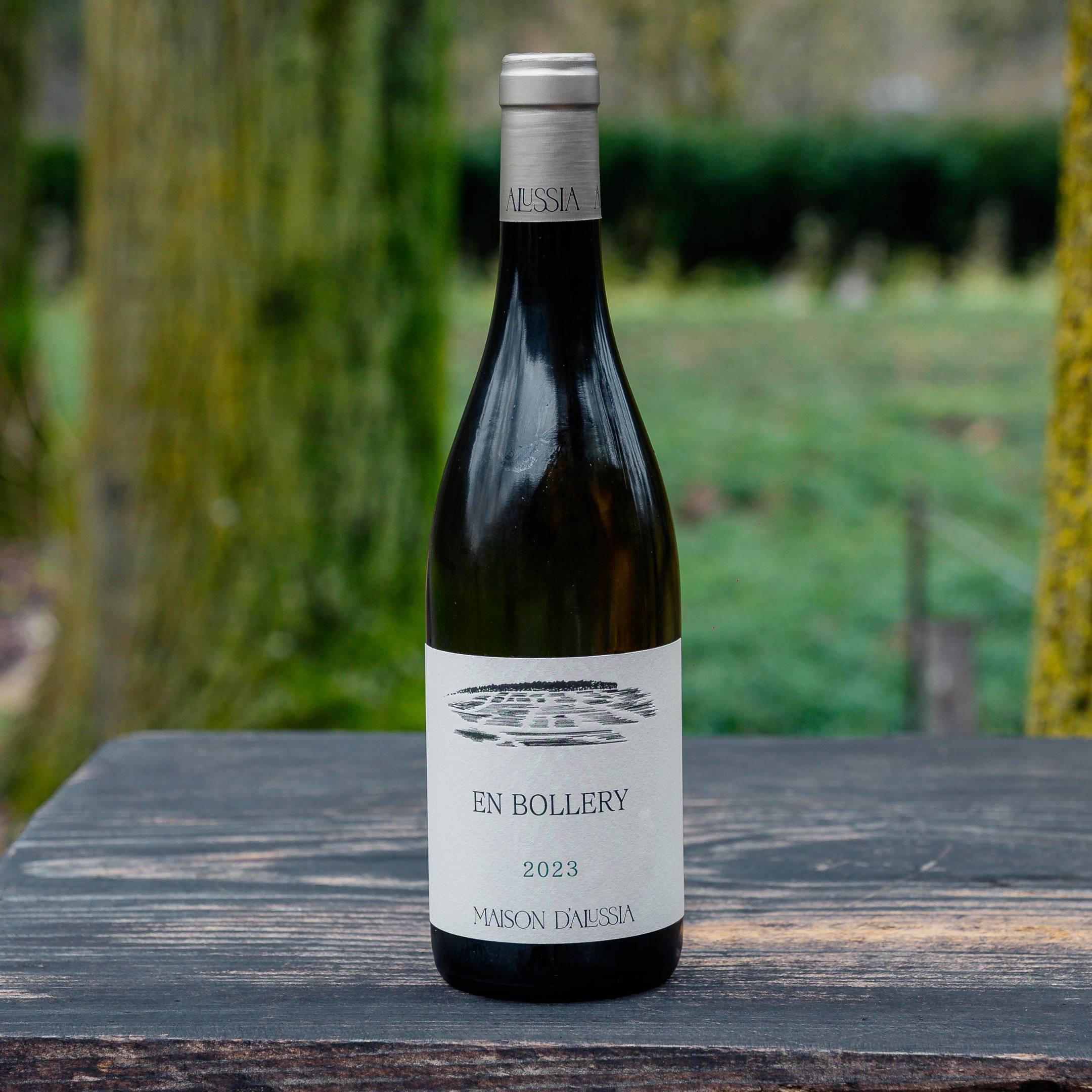 Maison Alussia Coteaux Bourguignons Blanc En Bollery