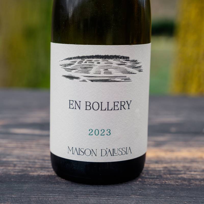 Maison Alussia Coteaux Bourguignons Blanc En Bollery