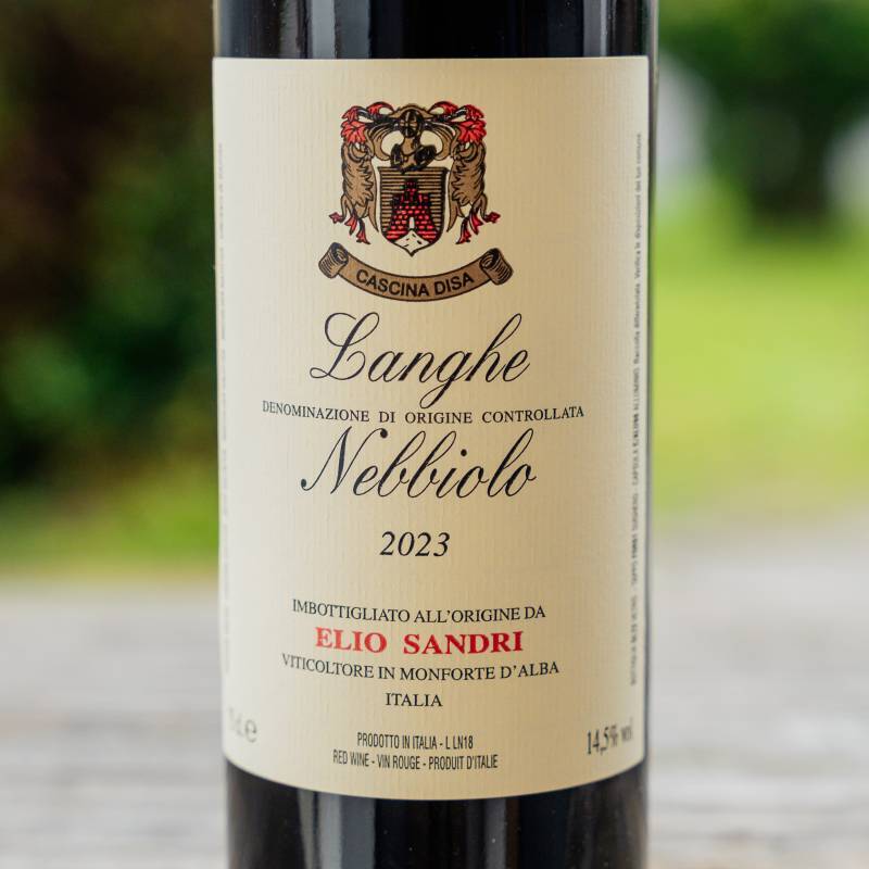 Elio Sandri Langhe Nebbiolo DOC