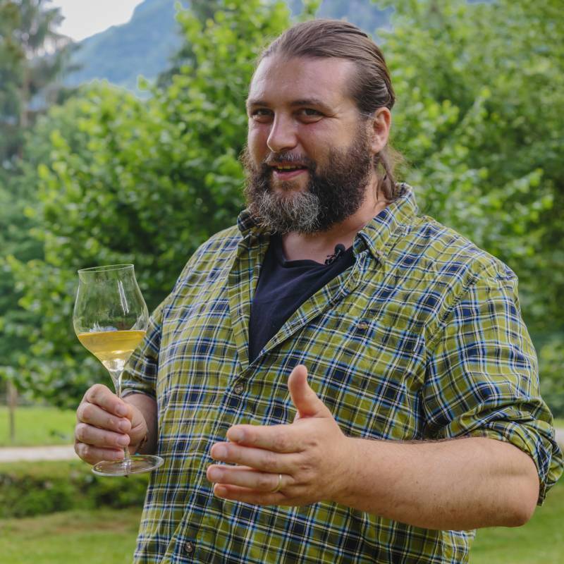Nicola Gatta 12.22 Perpetuelle Chardonnay