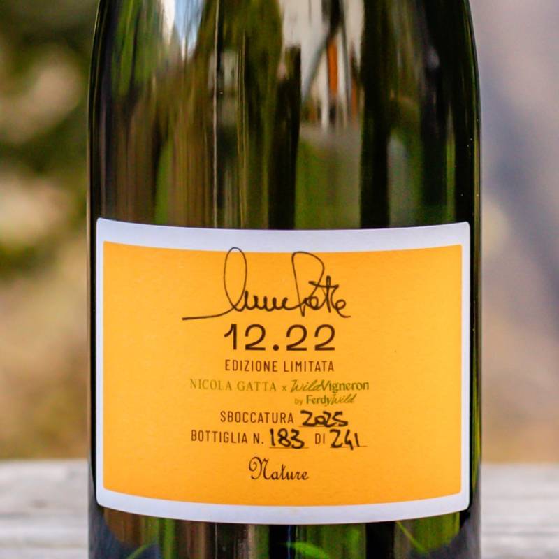 Nicola Gatta 12.22 Perpetuelle Chardonnay