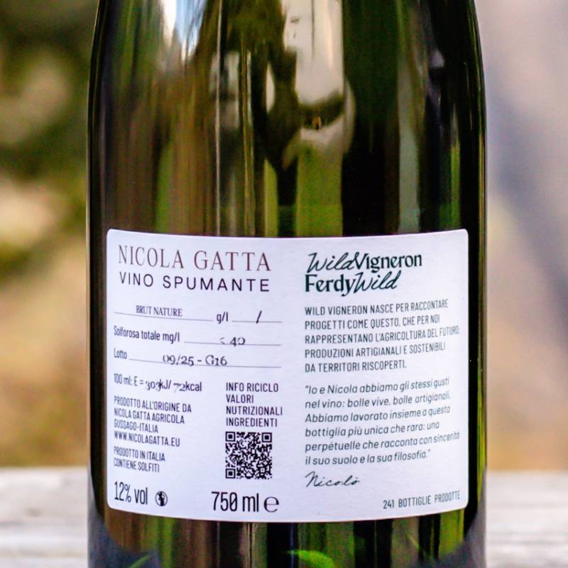 Nicola Gatta 12.22 Perpetuelle Chardonnay
