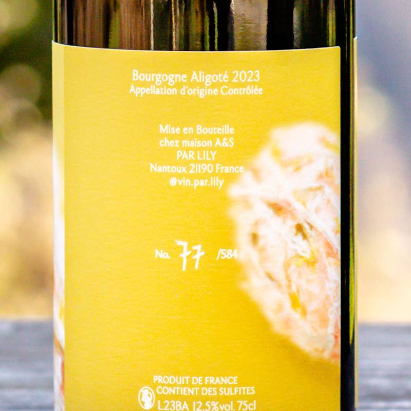 Par Lily Bourgogne Aligote