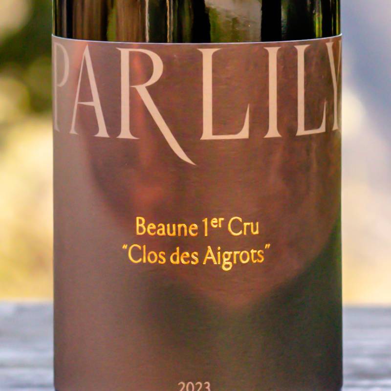 Par Lily Beaune 1er Cru Clos des Aigrots