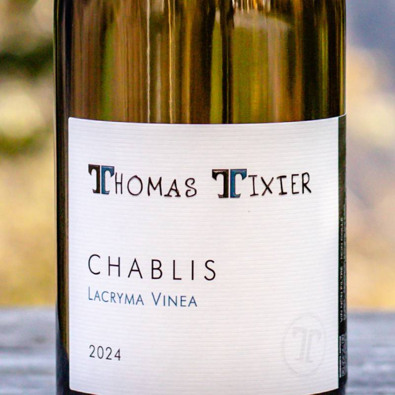 Thomas Tixier Chablis Lacryma Vinea