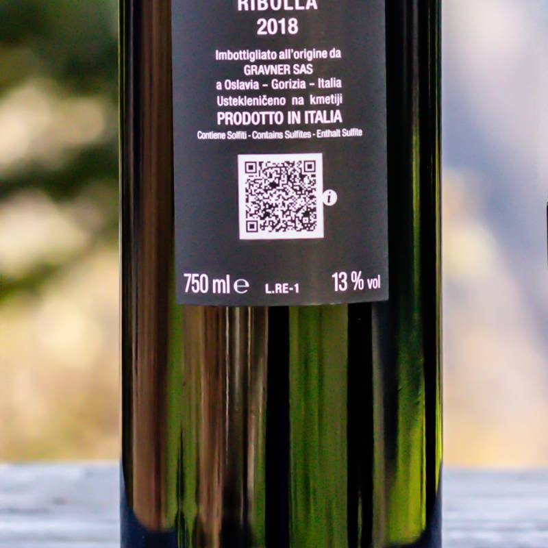 Josko Gravner Ribolla Gialla 2018