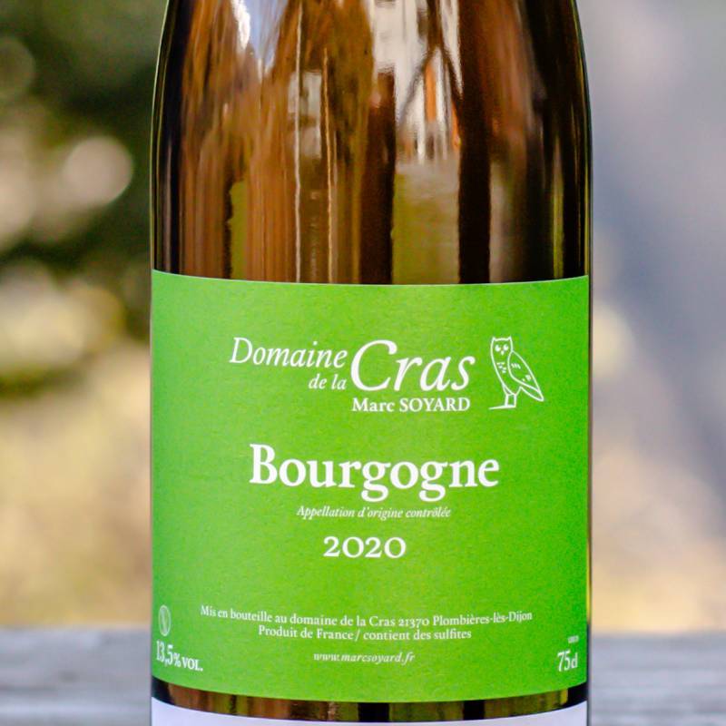 Domaine de la Cras Marc Soyard Bourgogne Blanc