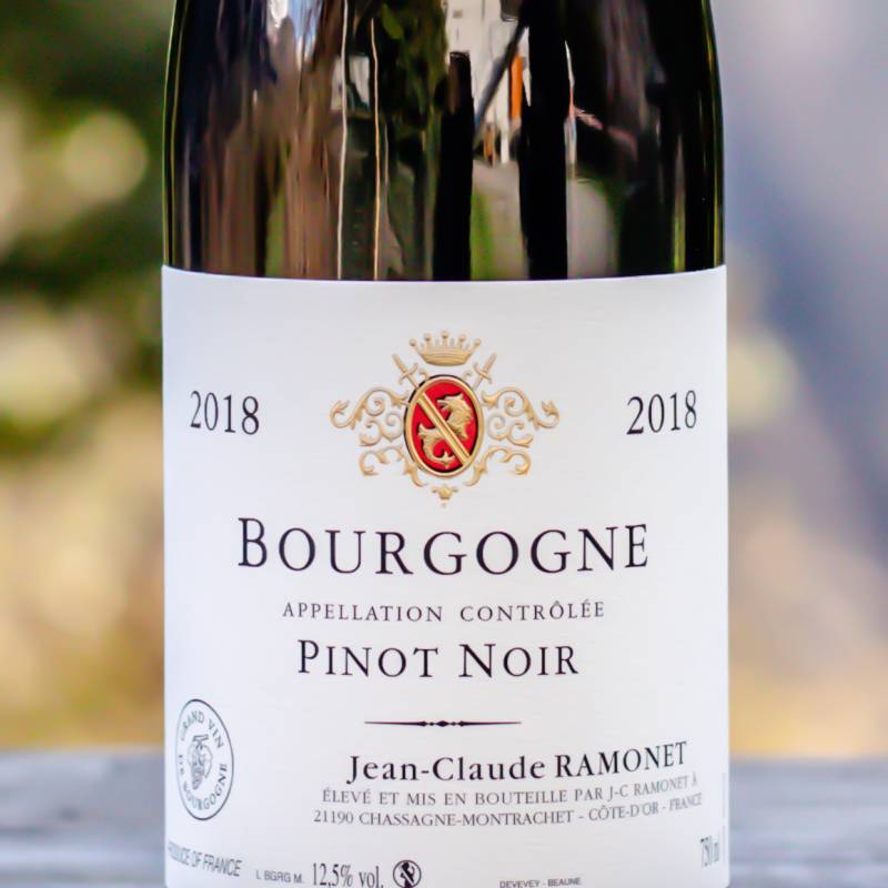 Ramonet Bourgogne Rouge 2018