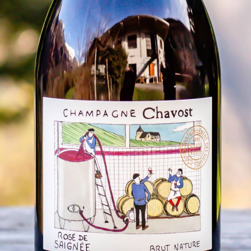 Chavost Chavost Eureka Rose de saignee