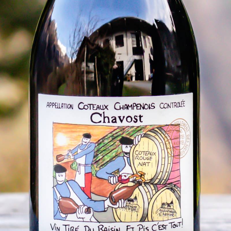 Chavost Coteaux Rouge