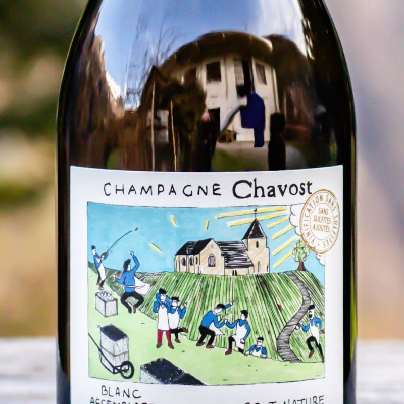 Chavost Chavost Blanc D'assemblage Brut Nature