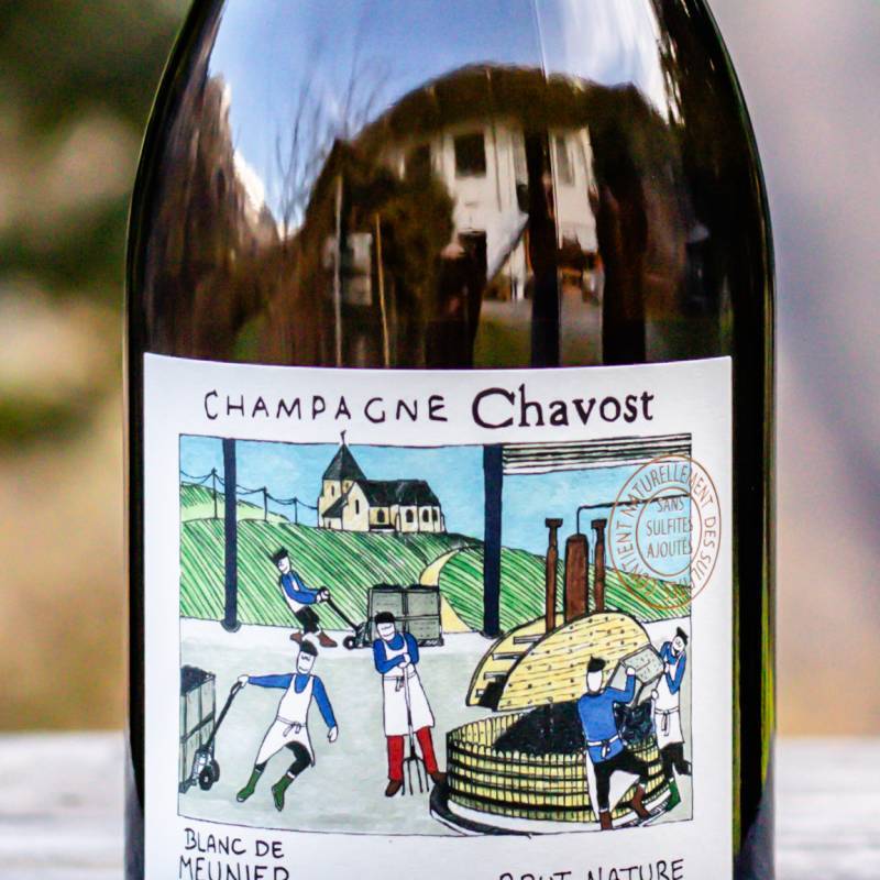 Chavost Chavost Blanc De Meunier Brut Nature