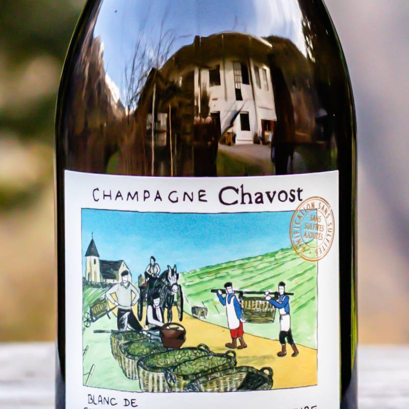 Chavost Chavost Blanc De Chardonnay Brut Nature