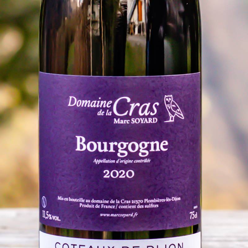 Domaine de la Cras Marc Soyard Bourgogne rouge