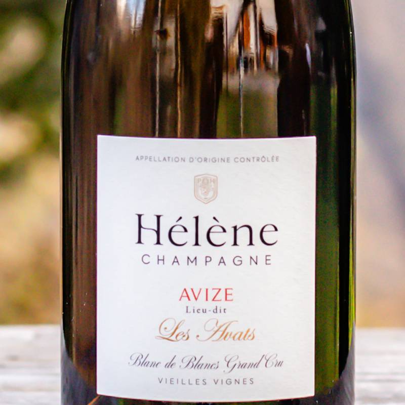 Domaine d'Helene Champagne Avize Grand Cru Les Avats 2011