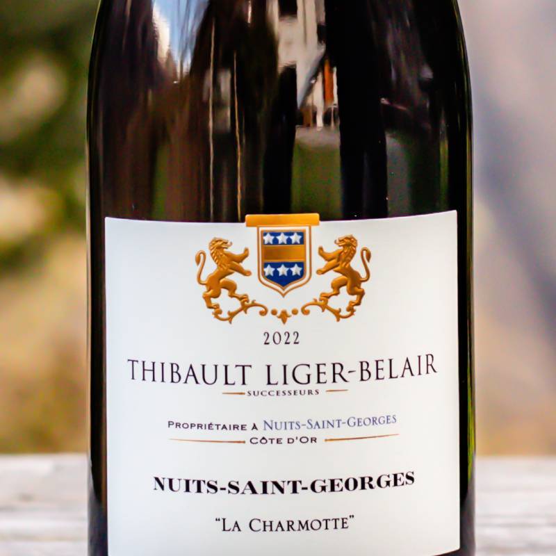 Thibault Liger Belair Nuits-Saint-Georges Village La Charmotte 2022