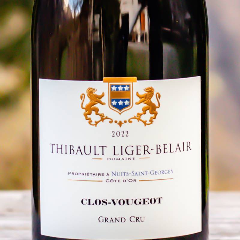 Thibault Liger Belair Clos-Vougeot 2022