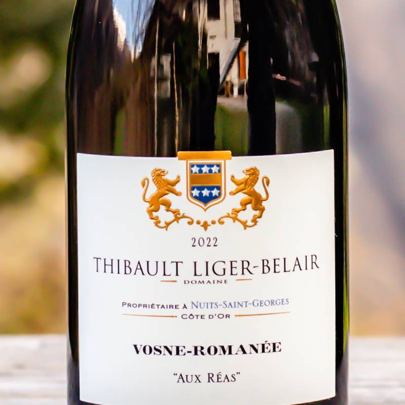 Thibault Liger Belair Vosne-Romanée Aux Réas 2022