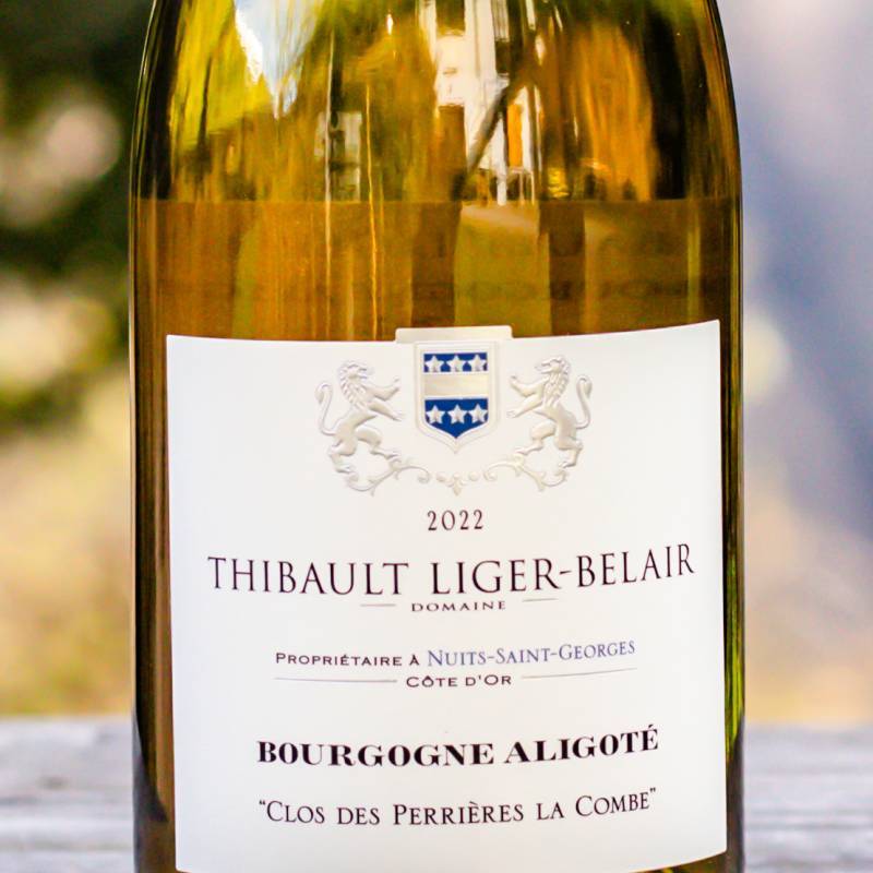 Thibault Liger Belair Bourgogne Aligoté Clos des Perrières la Combe 2022