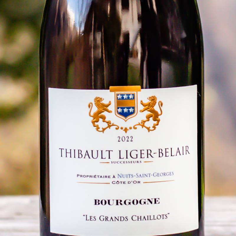 Thibault Liger Belair Bourgogne cuvée Les Grands Chaillots 2022