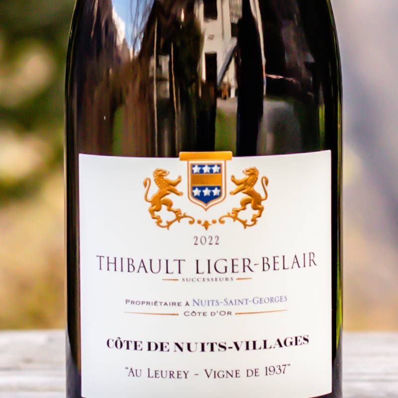 Thibault Liger Belair Cote de Nuits-Villages Au Leurey-Vigne de 1937 - 2022