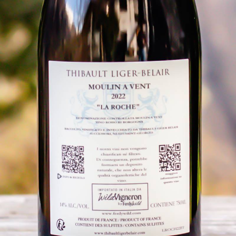 Thibault Liger Belair Moulin à Vent La Roche 2022