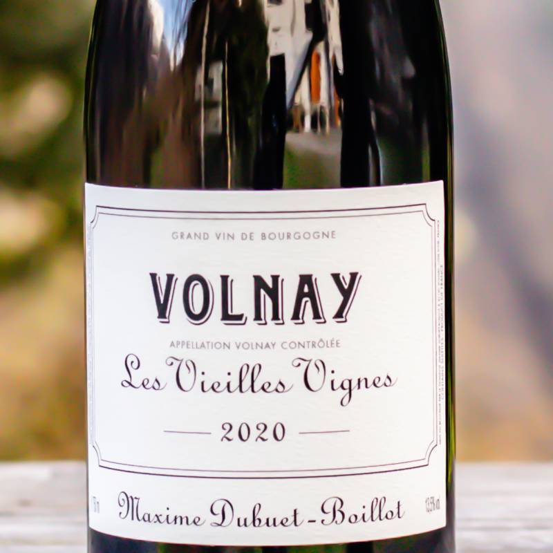 Maxime Dubuet Boillot Volnay - "Les Vielles Vignes"