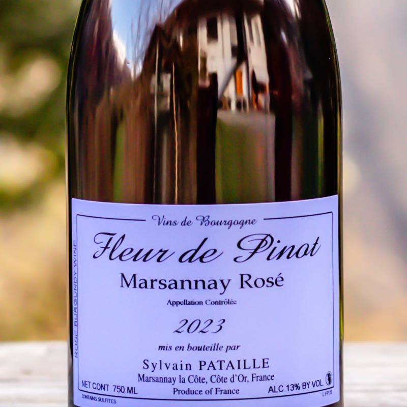 Pataille Sylvain Marsannay Rose Fleur de Pinot