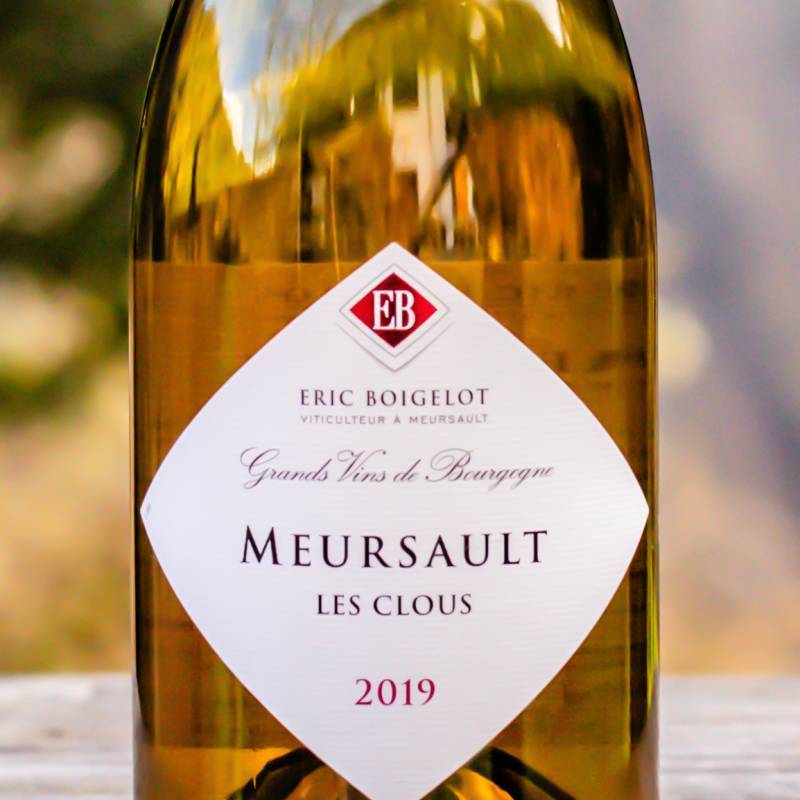 Eric Boigelot Eric Boigelot Meursault 2019 Les Clous