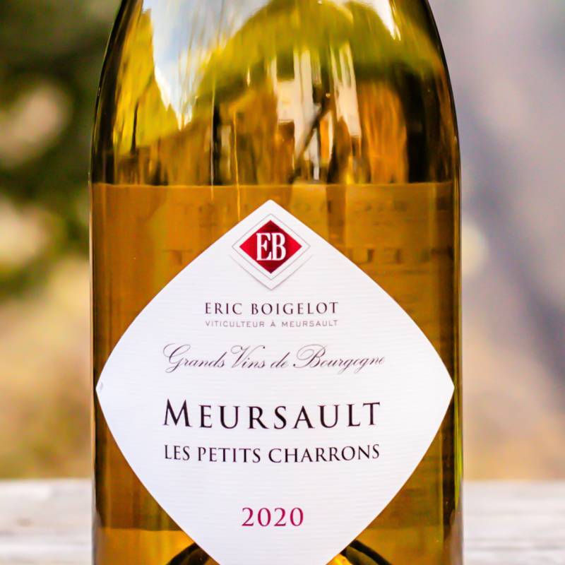 Eric Boigelot Eric Boigelot Meursault 2020 Les Petits Charrons