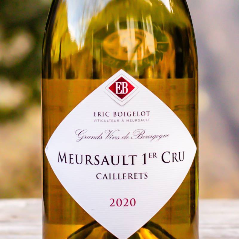 Eric Boigelot Eric Boigelot Meursault 2020 Caillerets 1er Cru
