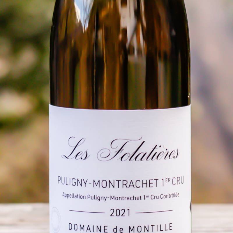 De Montille Puligny Montrachet 1er Cru Les Folatieres