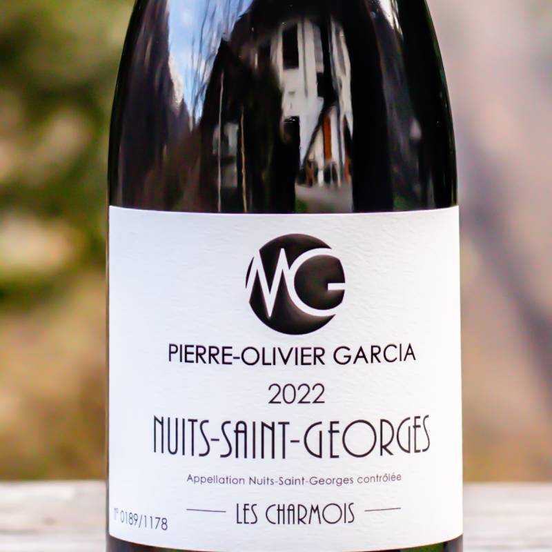 Garcia Pierre-Olivier Nuits Saint Georges Les Charmois