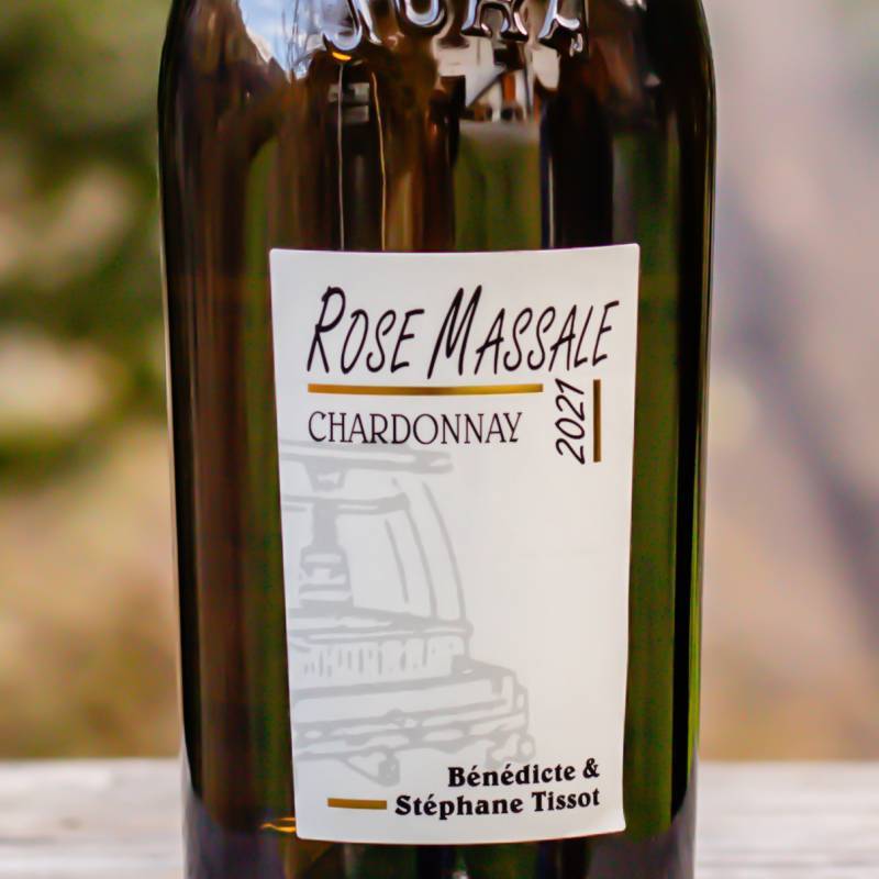 Stéphane Tissot Rose Massale