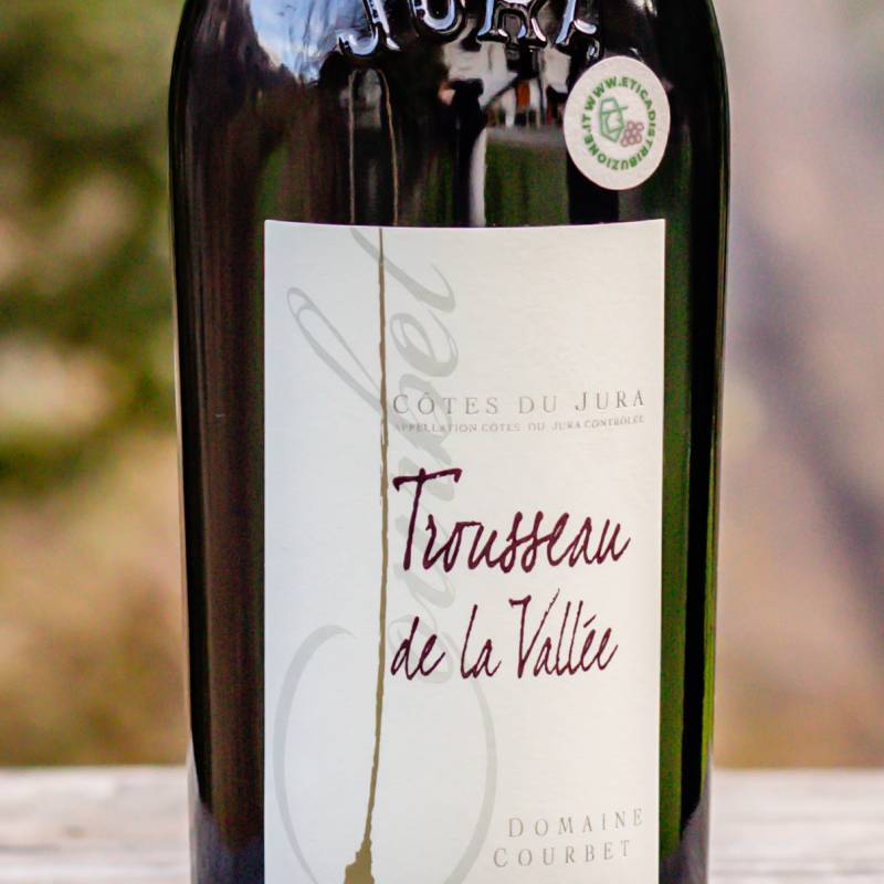 Domaine Courbet Trousseau de la Vallée