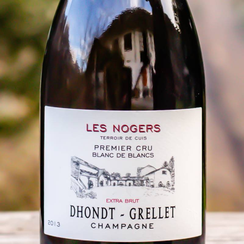 Dhondt Grellet Les Nogers Premier Cru Blanc de Blancs 2013
