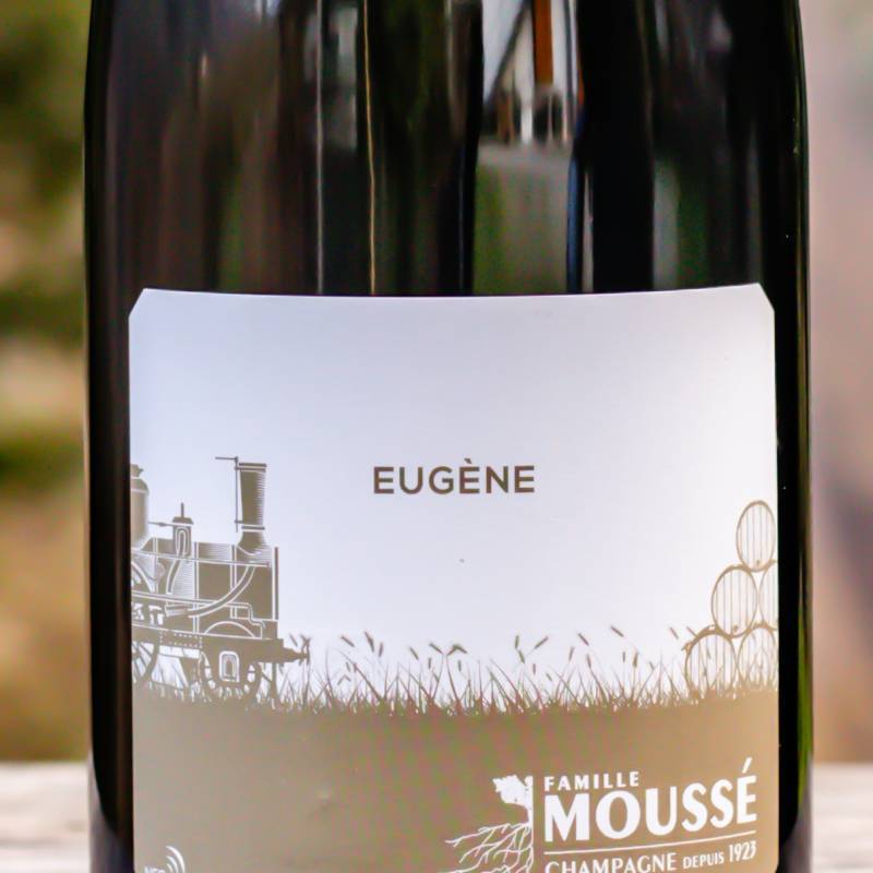 Mousse Fils Champagne Eugene  Blanc de Noirs Extra Brut