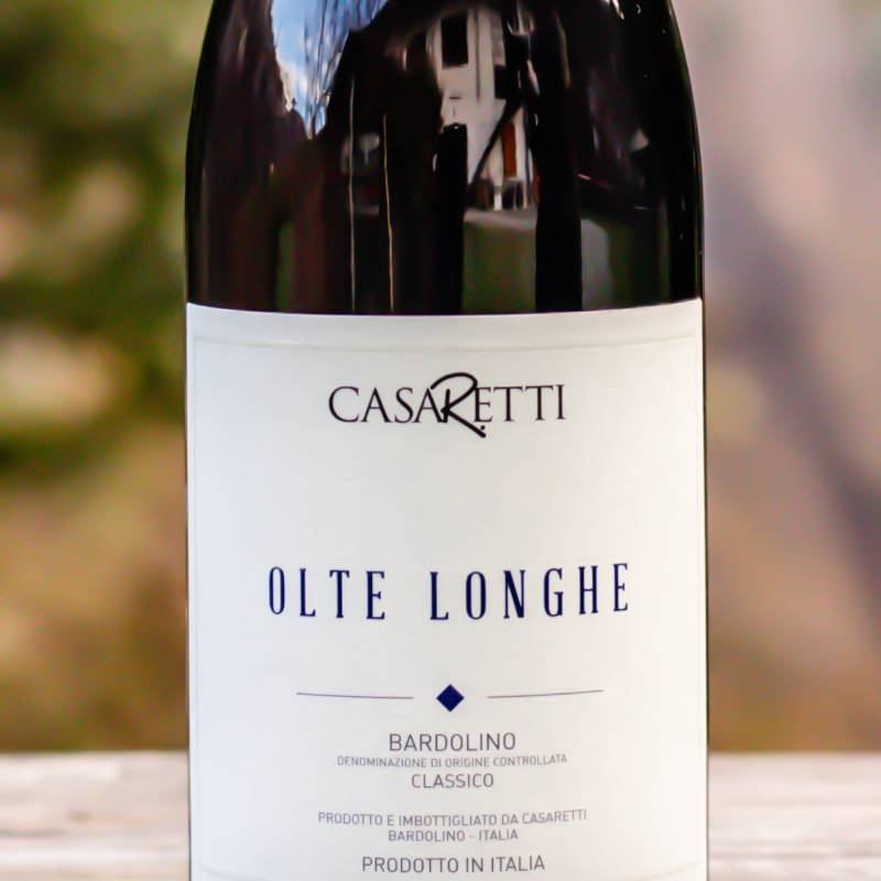 Casaretti Bardolino Classico “Olte Longhe”