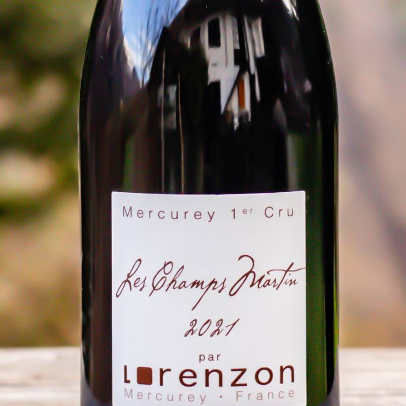 Domaine Bruno Lorenzon Mercurey 1er cru Les Champs Martin blanc 2021