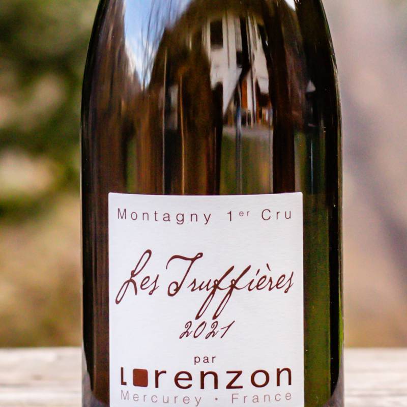 Domaine Bruno Lorenzon Montagny 1er Cru Les Truffieres 2021