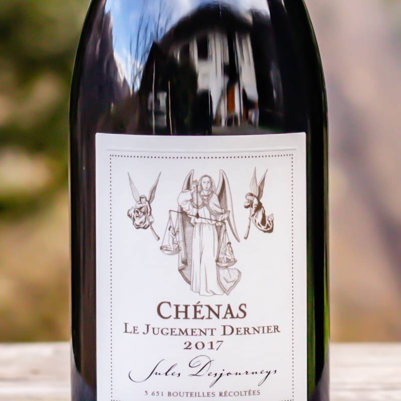 Domaine Jules Desjourneys Chenas les jugement Denier