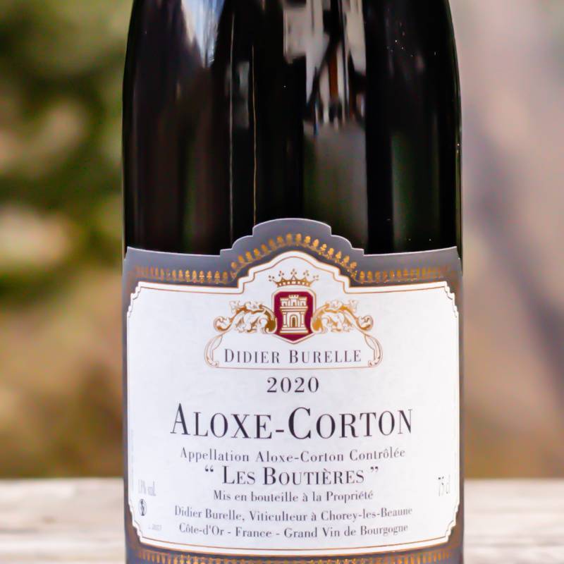 Didier Burelle Aloxe Corton 2020