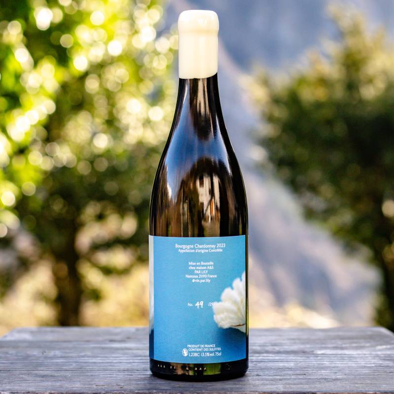 Par Lily Bourgogne Chardonnay