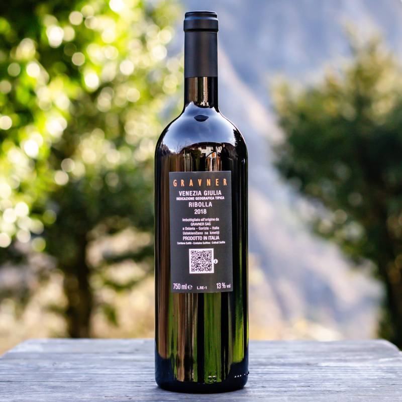 Josko Gravner Ribolla Gialla 2018