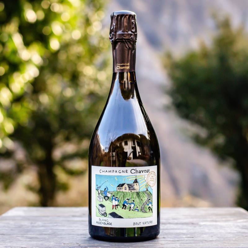 Chavost Blanc D'assemblage Brut Nature