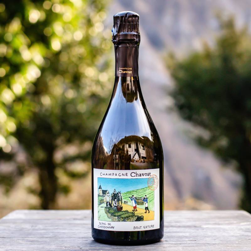 Chavost Blanc De Chardonnay Brut Nature