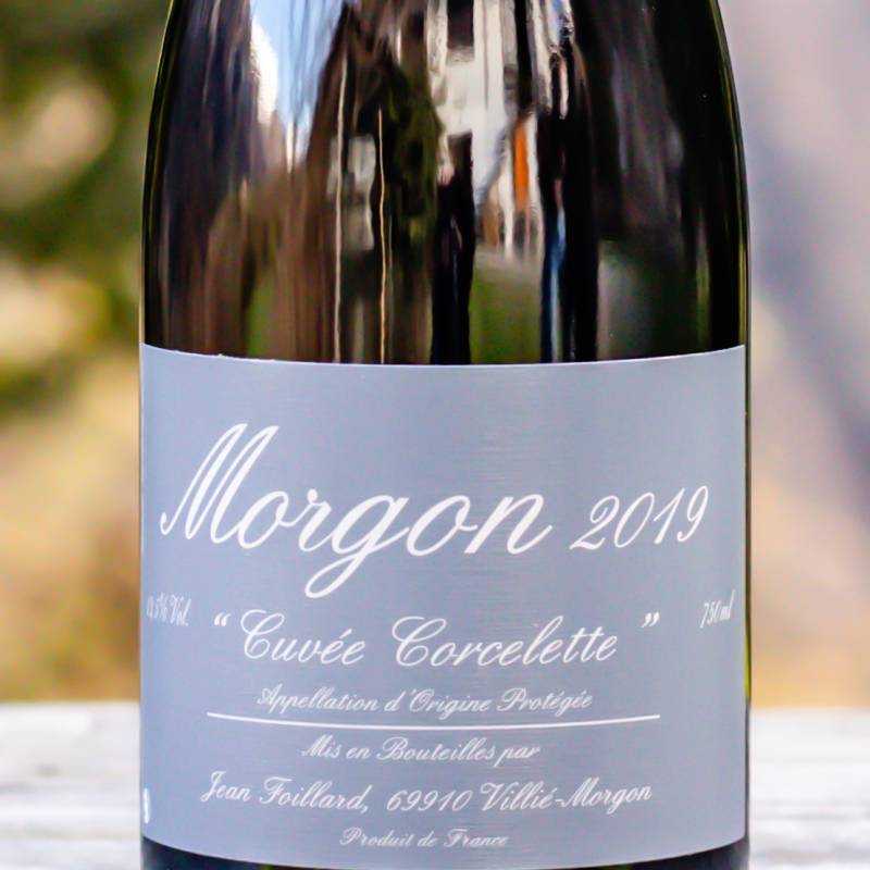 Foillard Morgon Corcelette