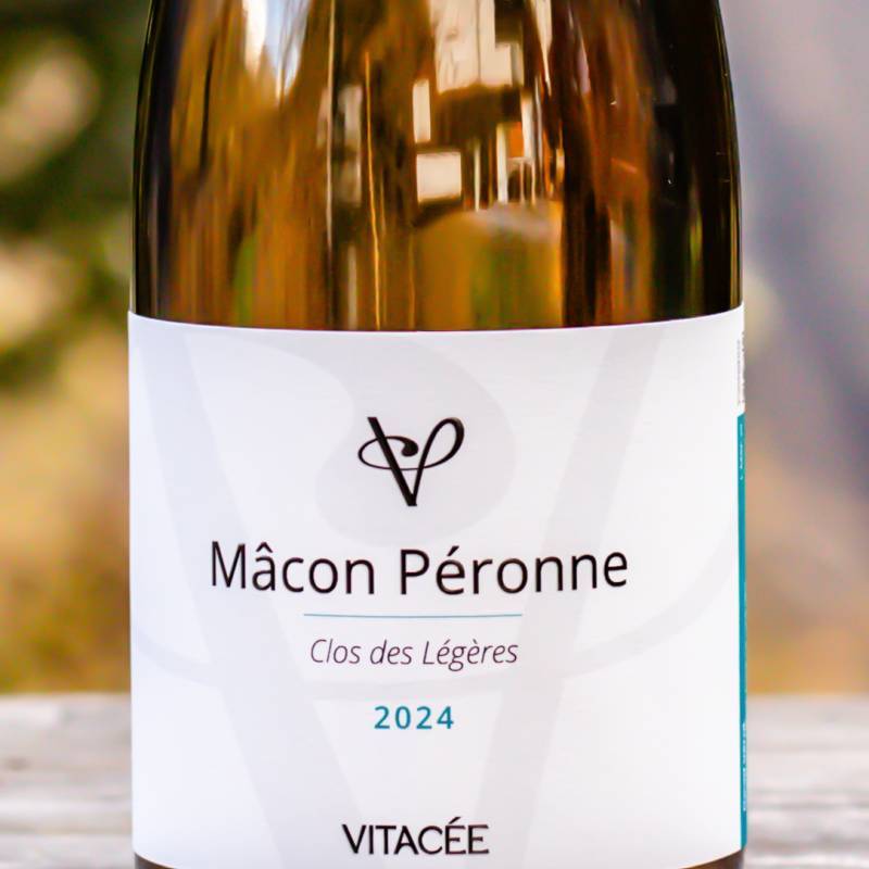 Vitacee Macon-Peronne Clos de legeres Blanc