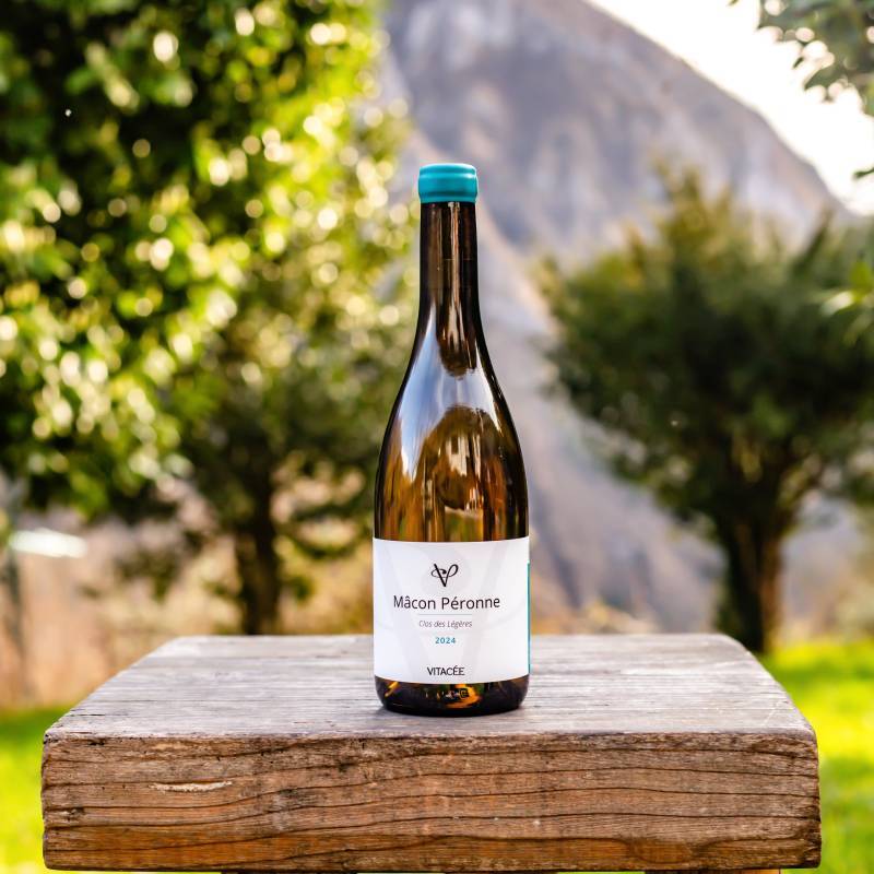 Vitacee Macon-Peronne Clos de legeres Blanc