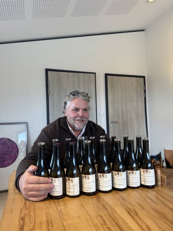 Masterclass d'autore: studiare il terroir con il maestro Liger-Belair